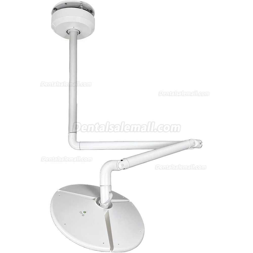 KWS KD-2036D-4 80W Ceiling-Mounted Dental LED Surgical Light Shadowless Dental Ceiling Lamp
